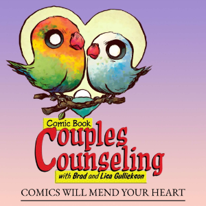 Comic Book Couples Counseling Podcast-logo