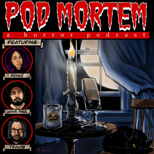 Pod Mortem: A Horror Podcast-logo