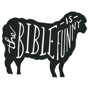 The Bible is Funny-logo