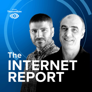 The Internet Report-logo