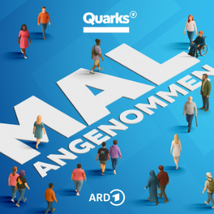 Der tagesschau Zukunfts-Podcast: mal angenommen-logo