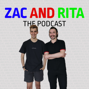 The Zac and Rita Podcast-logo