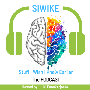 SIWIKE “Stuff I Wish I Knew Earlier”: the podcast-logo
