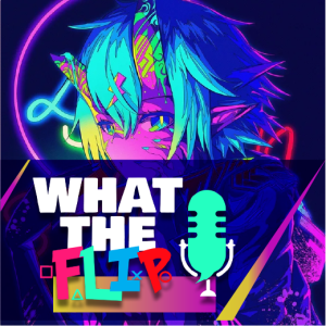 What The Flip Podcast-logo