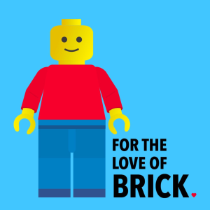 For the Love of Brick: Interviews with LEGO Enthusiasts-logo