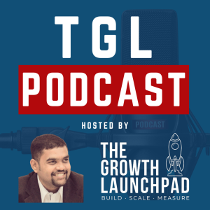 TGL Podcast - The Growth Launchpad-logo
