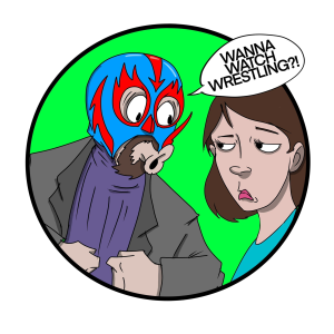 Wanna Watch Wrestling?-logo
