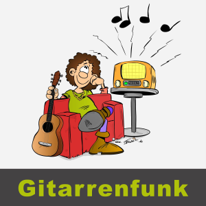 Gitarrenfunk - Podcast für Gitarre-logo