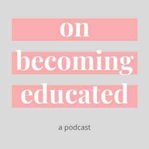 On Becoming Educated-logo