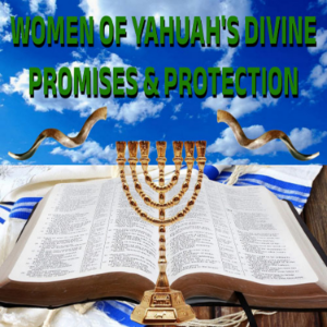 Women of Yahuah's Divine Promises and Protection Radio Podcast-logo