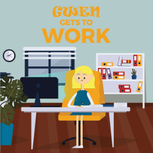 Gwen Gets To Work-logo
