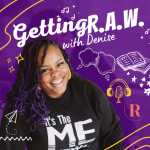 Getting R.A.W. with Denise-logo