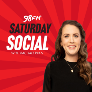 98FM's Saturday Social With Rachael Ryan-logo