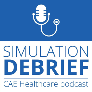 Simulation Debrief by CAE Healthcare-logo