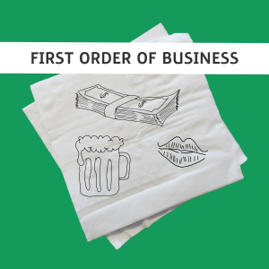 First order of business-logo