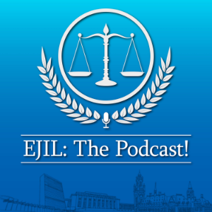 EJIL: The Podcast!-logo