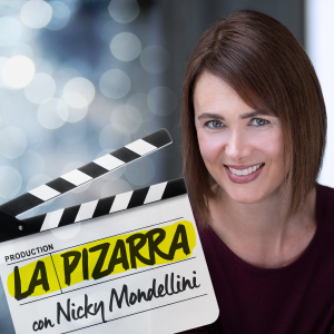 La Pizarra con Nicky Mondellini-logo