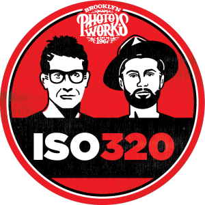 Brooklyn Photo Works ISO320 Podcast-logo