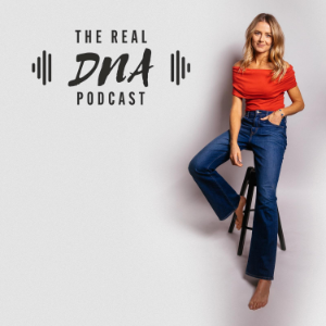 The Real DNA Podcast-logo