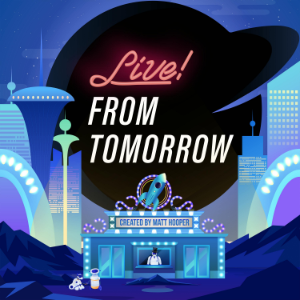 Live! From Tomorrow-logo