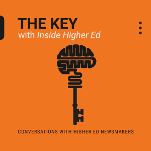 The Key with Inside Higher Ed-logo