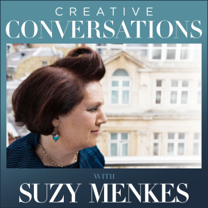 Creative Conversations with Suzy Menkes-logo