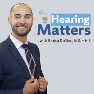 Hearing Matters Podcast: Hearing Aids, Hearing Loss and Tinnitus-logo