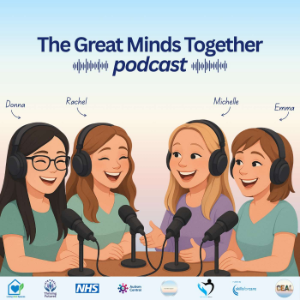 The Great Minds Podcast-logo