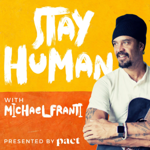 Stay Human-logo