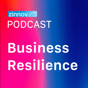 Zinnov Podcast - Business Resilience series-logo