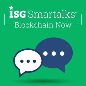 The ISG Blockchain Now Podcast-logo