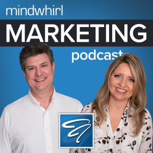 Mindwhirl Marketing Podcast-logo