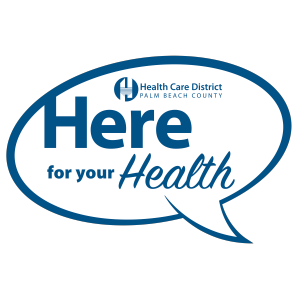 Here for Your Health-logo