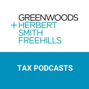 Greenwoods & Herbert Smith Freehills tax podcast-logo