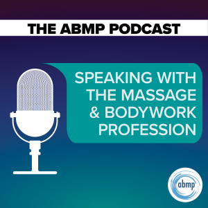 The ABMP Podcast | Speaking With the Massage & Bodywork Profession-logo