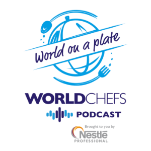 Worldchefs Podcast: World on a Plate-logo