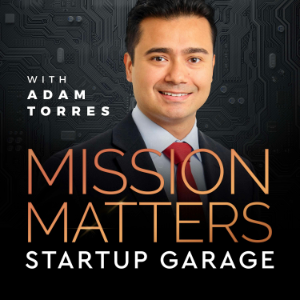 Mission Matters Startup Garage with Adam Torres-logo