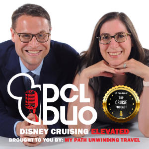 DCL Duo Podcast: A Disney Cruise Line Fan Podcast-logo