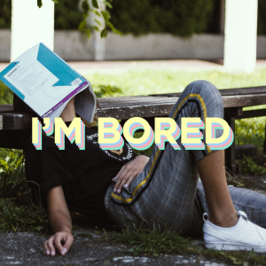 I'm Bored Podcast-logo