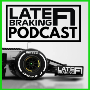 The Late Braking F1 Podcast-logo