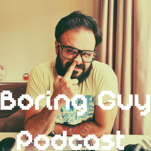 Boring Guy Podcast-logo