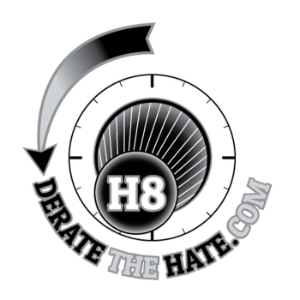 Derate The Hate-logo
