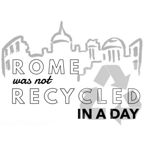 Rome Was Not Recycled in a Day-logo