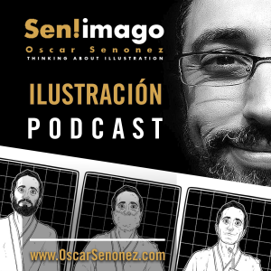 Sen! imago ILUSTRACION PODCAST-logo