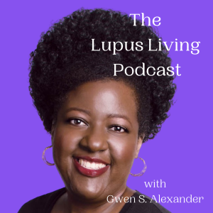 The Lupus Living Podcast-logo