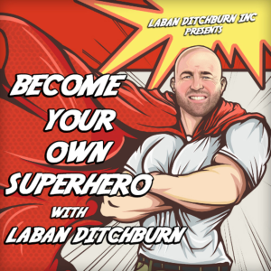 Become your own Superhero podcast-logo