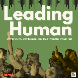 Leading Human-logo