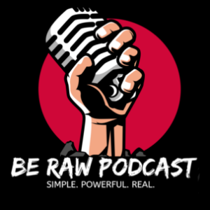 Be Raw Podcast-logo