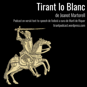 Tirant lo Blanc podcast-logo