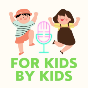 For Kids By Kids Podcast-logo
